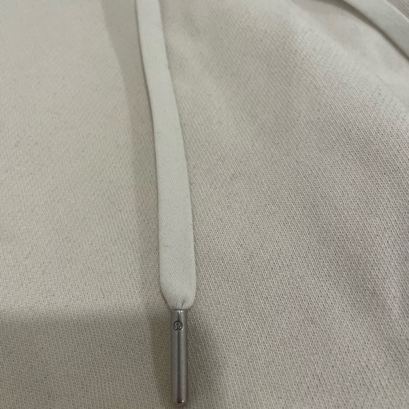 Lululemon Scuba High Rise Relaxed Joggers in color Bone - Picture 6 of 9